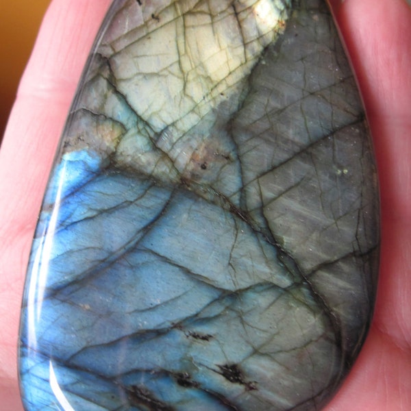 Butterfly Wing, Labradorite slab