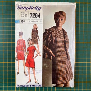 60s a Line Dress - Etsy 60s a Line Dress - Etsy