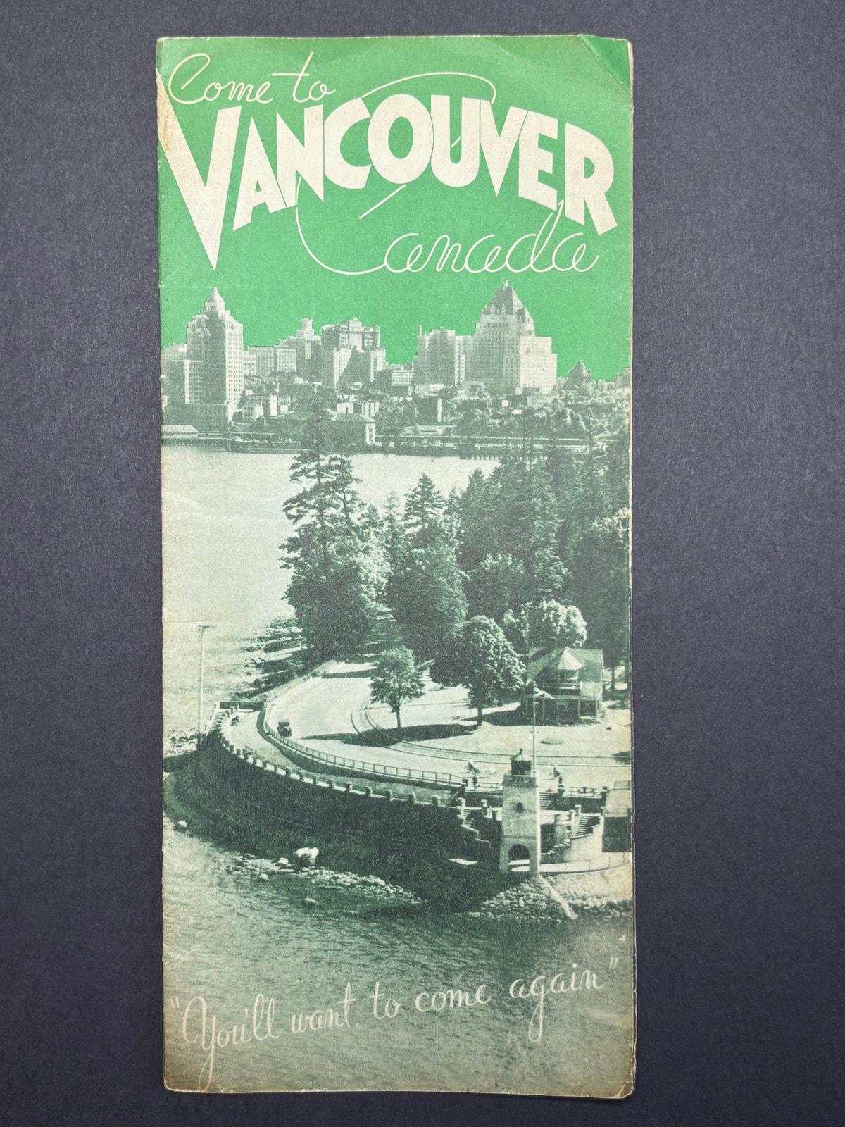 Vintage travel brochures - Etsy 日本