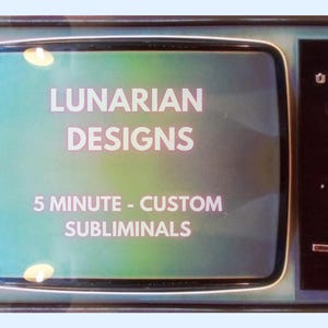 Custom 5 Minute Subliminal Package | Subliminal Audio | Subliminal Booster | Affirmations | FAST Working Subliminals | Reprogram your Mind