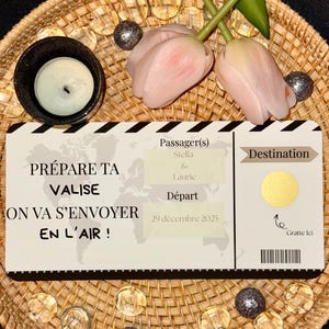Carte a gratter / Carte surprise