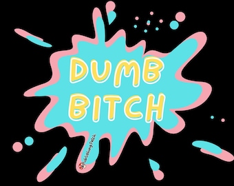 Bitch Chronicles Stickers