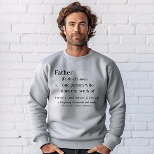 Personalized Legend Husband Daddy Papa EST Sweatshirt, Father&#39;s Day Sweatshirt, Legend Husband Dad Grandpa Sweatshirt, Fathers Day Gift
