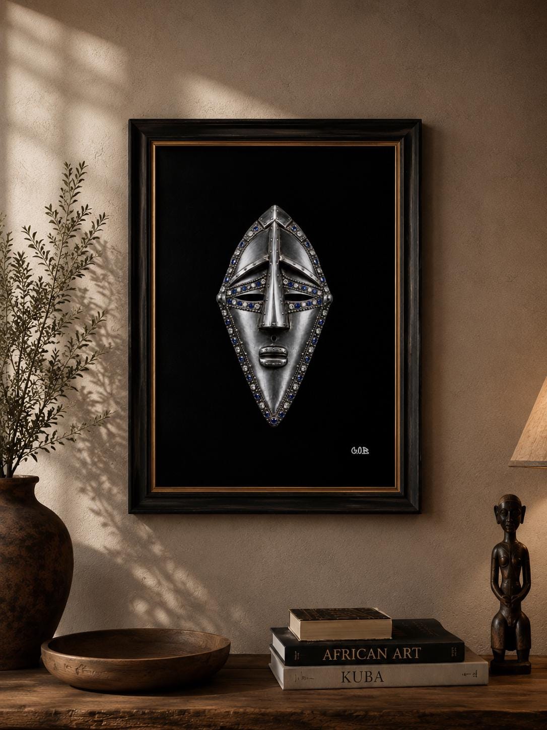 Lwalwa masks - Etsy 日本