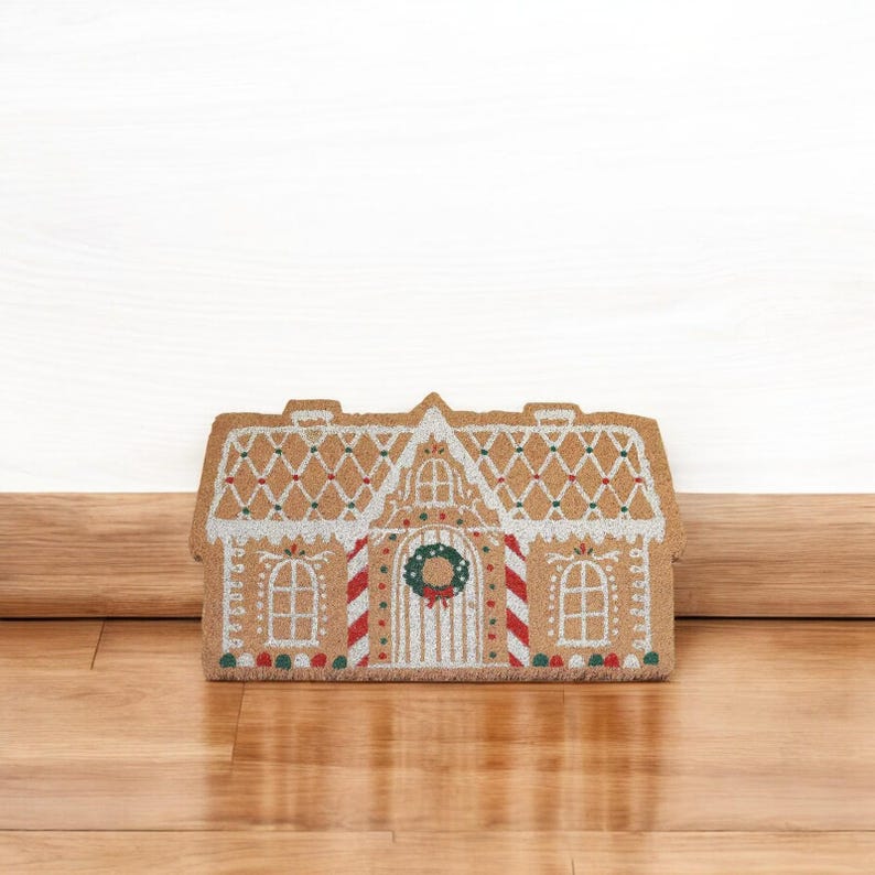Santa Plaid Zipper Doormat NCU0XD1049 main image 1