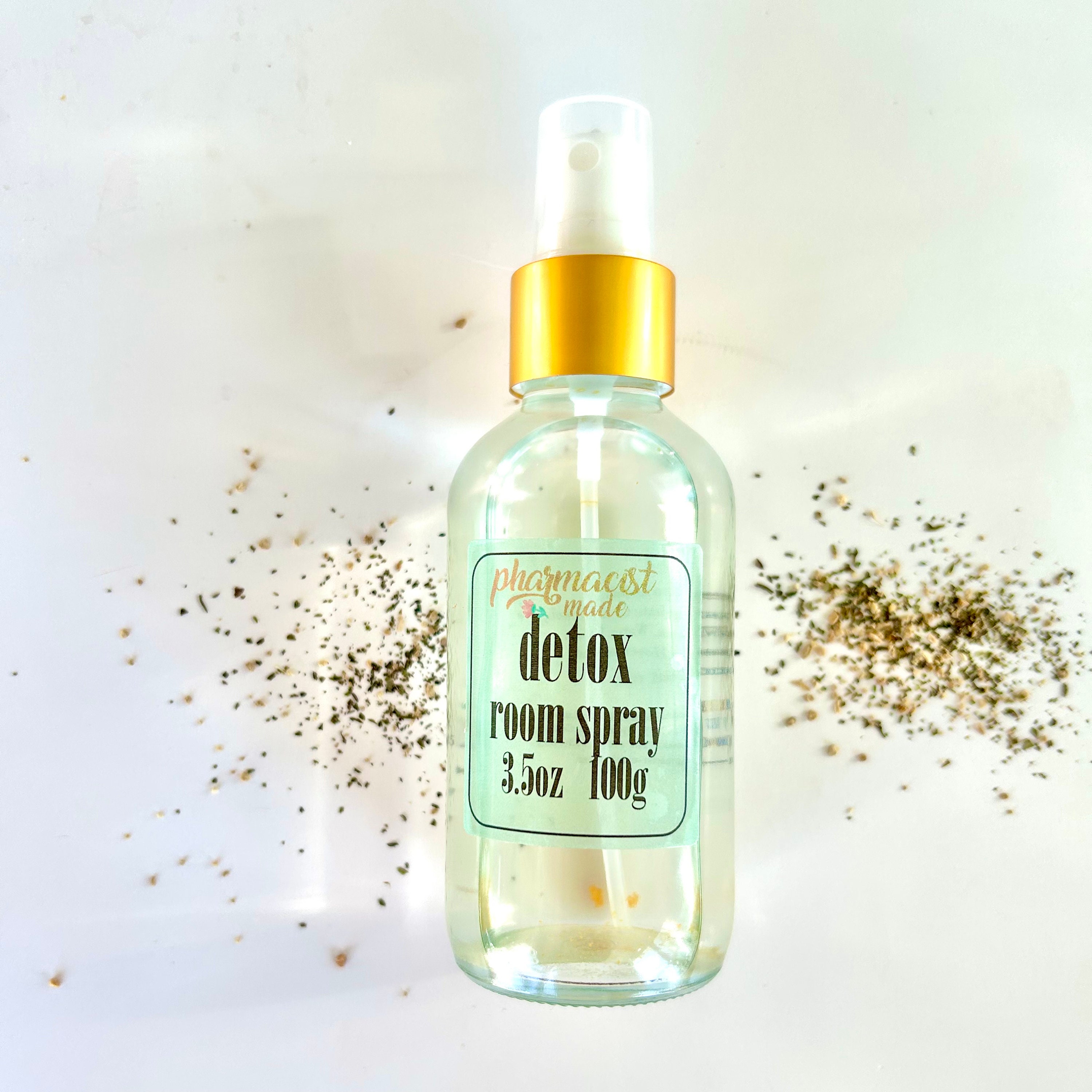Long Lasting Room Spray and Pillow Mist in Serene Detox and Etsy