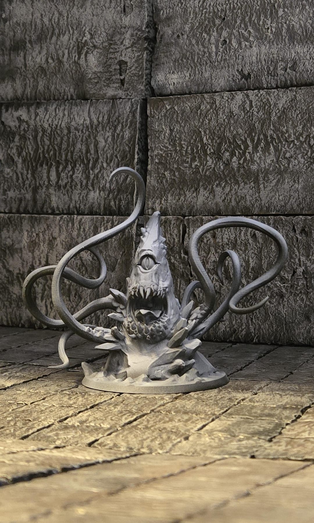 Roper - Monstrosity | 28 32mm D&D Underdark Cave Subterranean Hid Boss ...