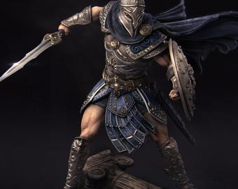 Perseus | Resin Reborne DnD Roman Olympus Athena Poseidon greek gods mythology Greece Rome gorgo hero slayer petrified Zeus Medusa Hades war