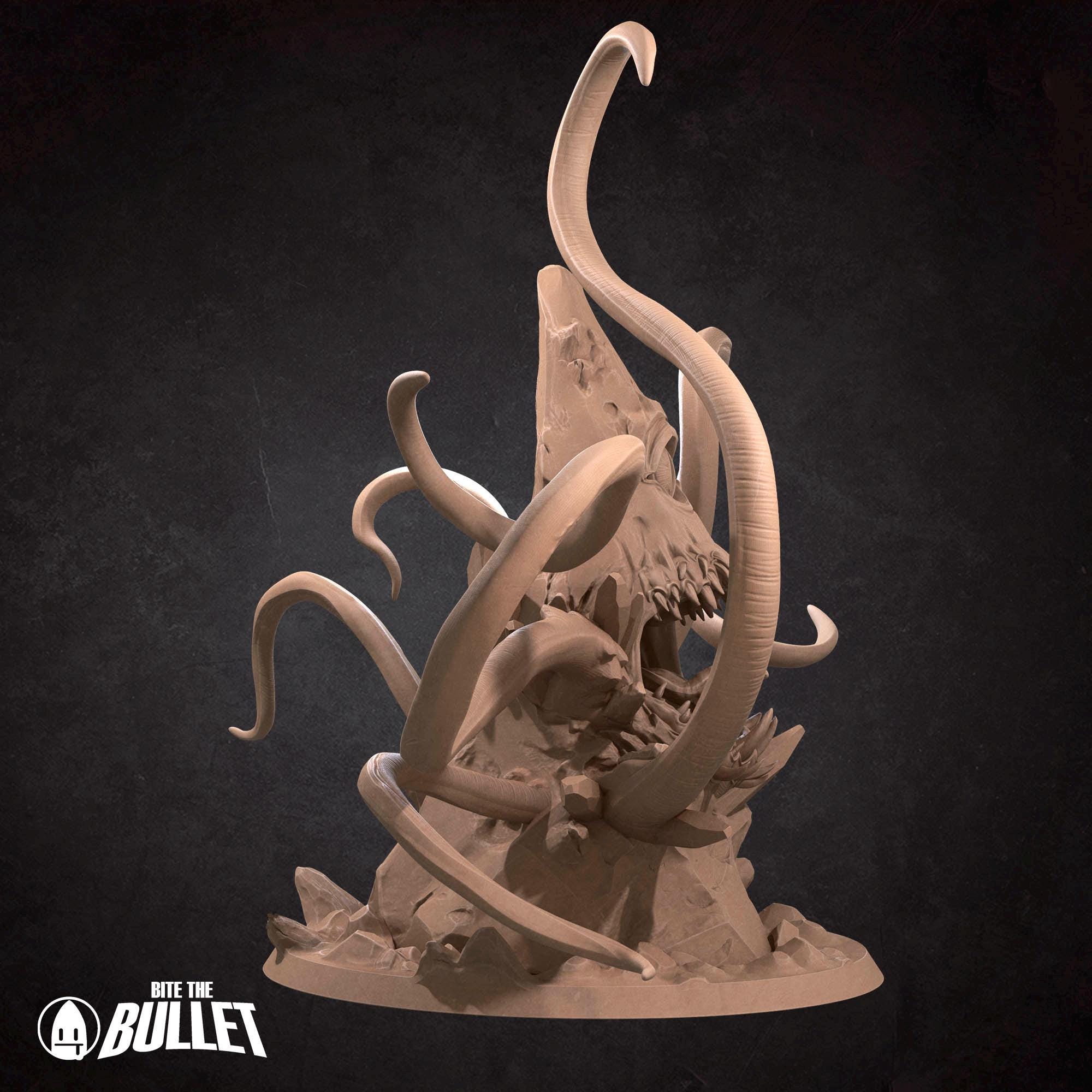 Monstrous Roper Roper - Monstrosity | 28 32mm D&D Underdark Cave Subterranean Hid Boss ...
