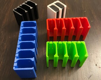 Panasonic GH4 GH5 Multi Battery Holder case Holds 2 to 6 batteries for easy transport. DMW-BLF19 GH3 GH4 GH5 G9