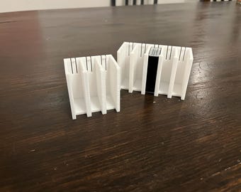 Canon LP-E17 Battery Holder for 2, 3, 4, 5, or 6 batteries. Fits eos M, rp, rf, and Rebel sl and T series 3d printed