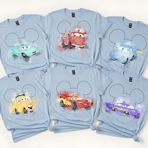 Cars Mickey Ears PNG Bundle: Family Vacation Clipart (Digital Download)