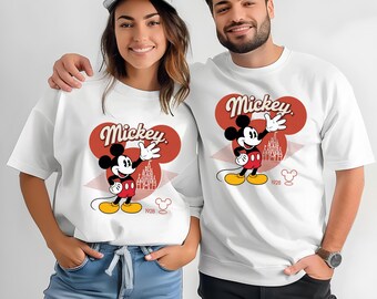 Mickey Mouse Disneyland Castle Clipart: Family Trip Design (PNG)