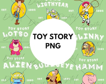 Toy Story Characters PNG Bundle, Woody png