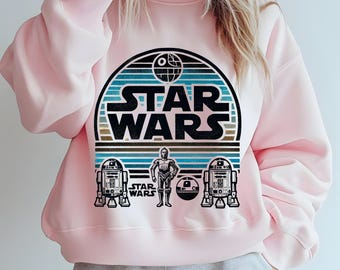 Archivo PNG del logotipo de Star Wars de R2-D2 arcoíris (descarga digital)