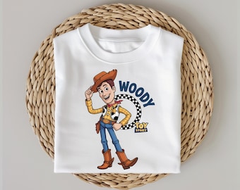 Woody Toy Story PNG, Cartoon Illustration (Digital Download)