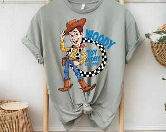 Sheriff Woody Toy Story PNG, Cartoon Illustration (Digital Download)