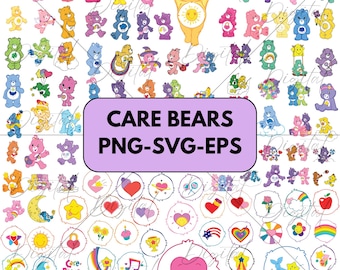 Bears SVG EPS  PNG Bundle, Bears Svg Files for Cricut and Silhouette