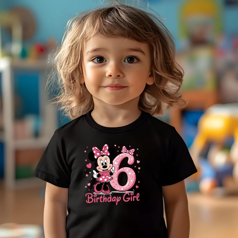 Minnie Mouse Birthday Girl Numbers PNG, Pink Minnie Clipart Bundle, Girl Birthday Sublimation, Disney Minnie Mouse Birthday png bundle