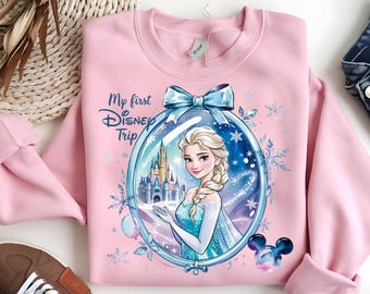 Elsa Disney Trip PNG, Ice Princess Castle Clipart (Digital Art)