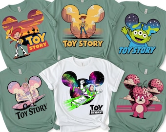 Toy Story Charakter Png-Bundle, Toy Story Clipart