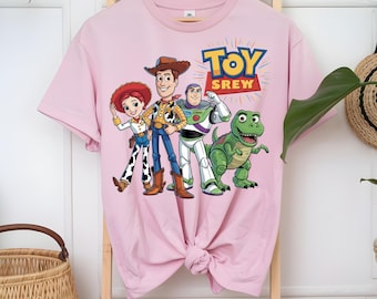 Toy Story PNG, Woody, Buzz, Jessie, Rex, Cartoon Design (Digital Download)