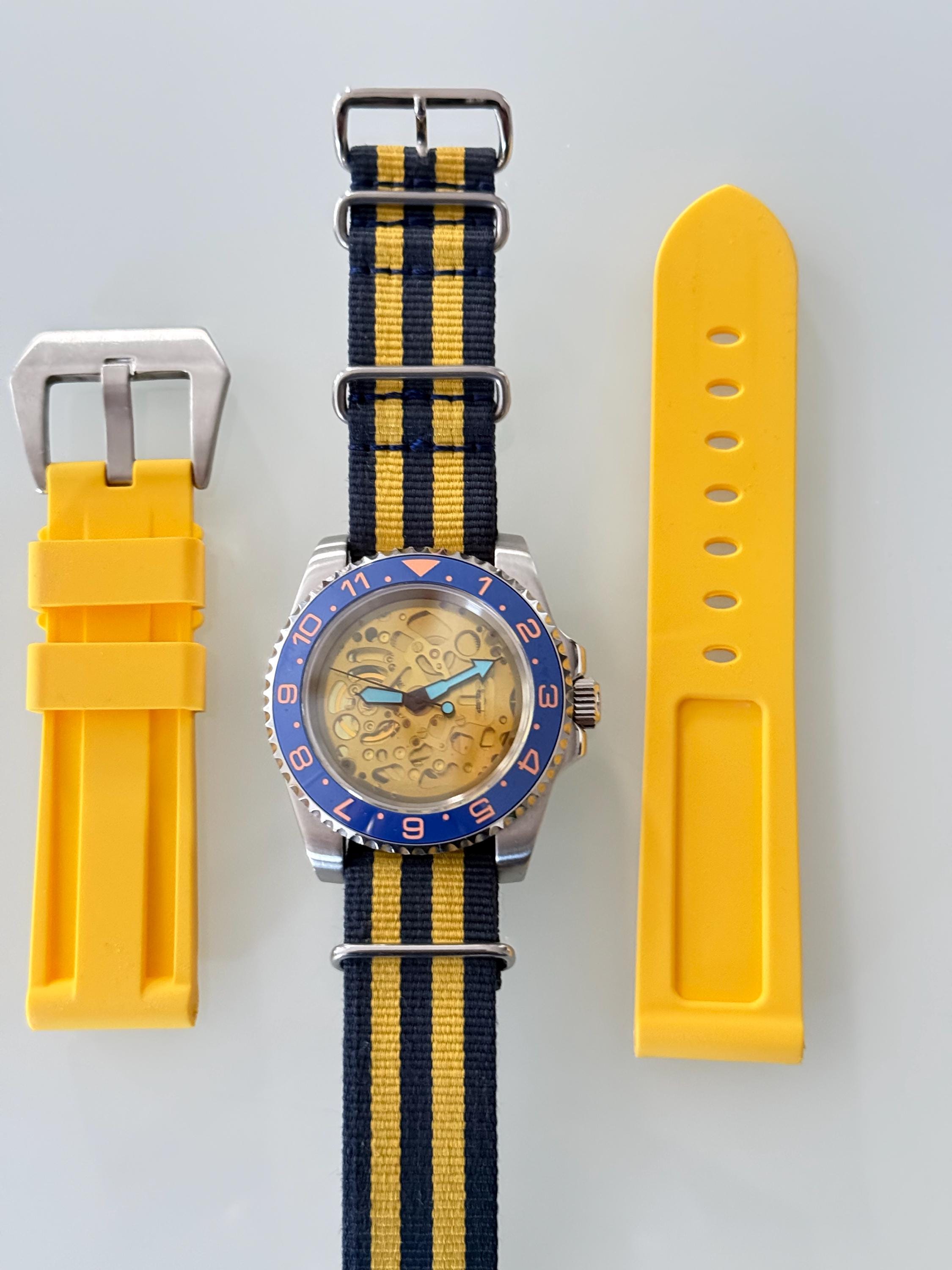 Seiko skeleton mod - Etsy 日本
