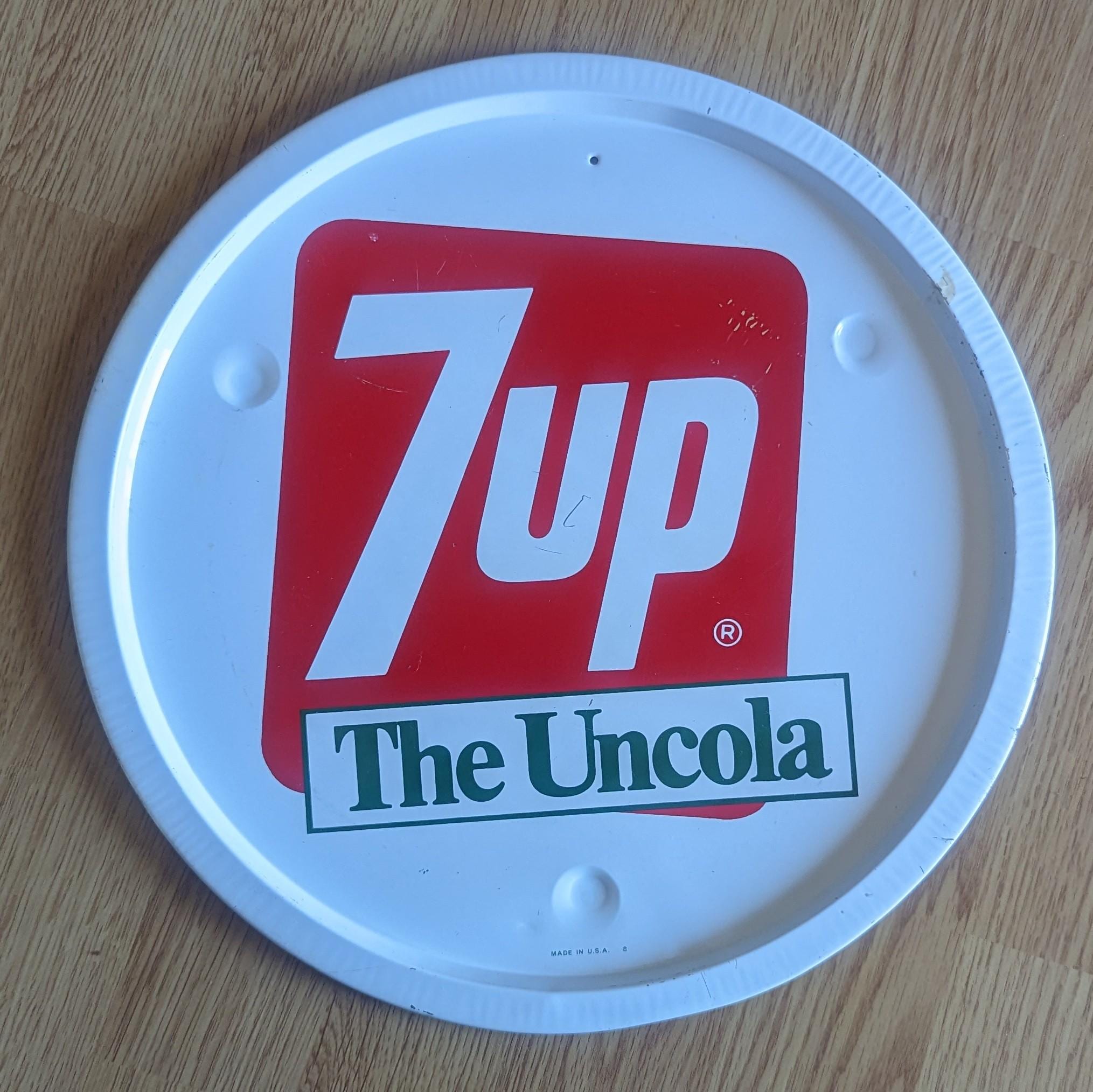専用ページ　7up Uncola サイン　看板 専用ページ 7up Uncola サイン 看板