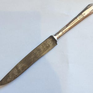 Solingenヴィンテージナイフ Vintage Solingen Knife In Collectible Vintage Factory Manufactured