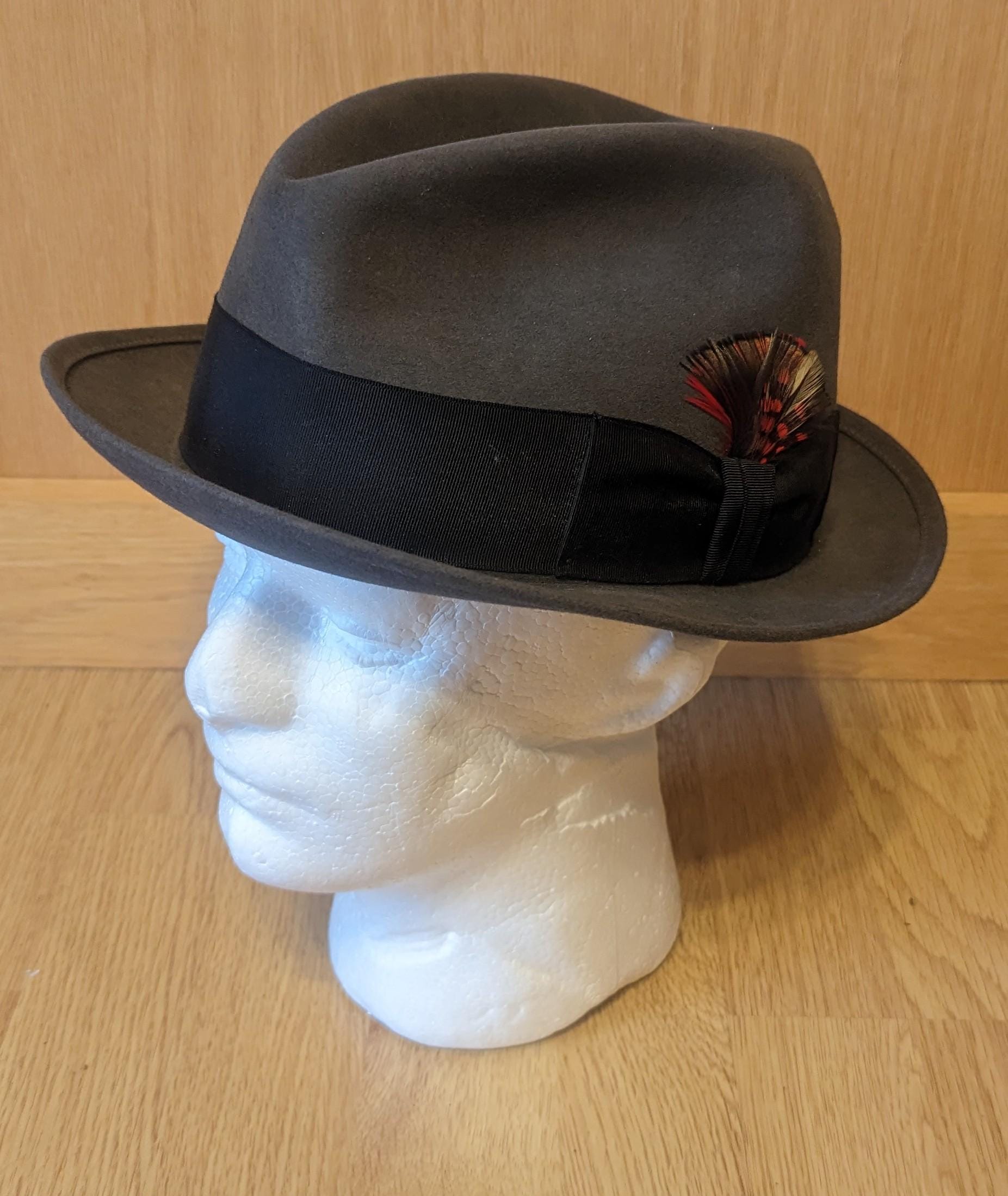 Vintage Stetson Hat 7 3/8 - Etsy