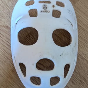 Vintage Mylec Tony Esposito Street Hockey Goalie Mask NHL Blackhawks *READ