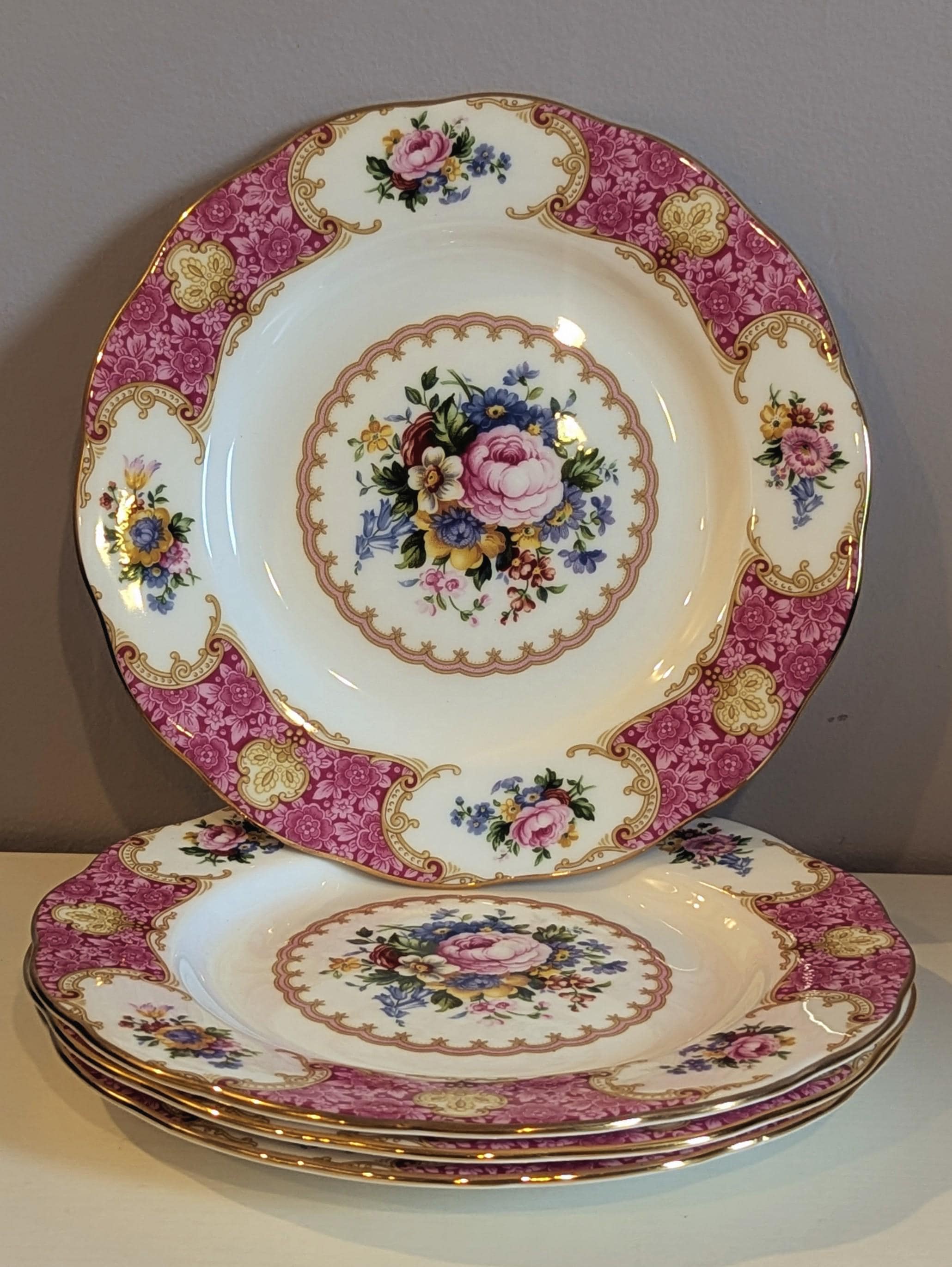Royal Doulton Lady Carlyle China - Etsy