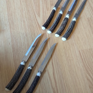 Vintage Japanese Steak Knives - Etsy