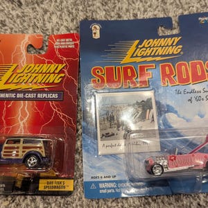 Johnny Lightning Surf - Etsy