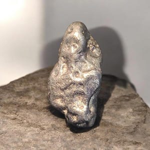 Big Telluric metal Nugget-Geology Collectible-raw minerals..#22