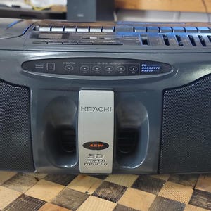 Hitachi Cx-W400 Restored!