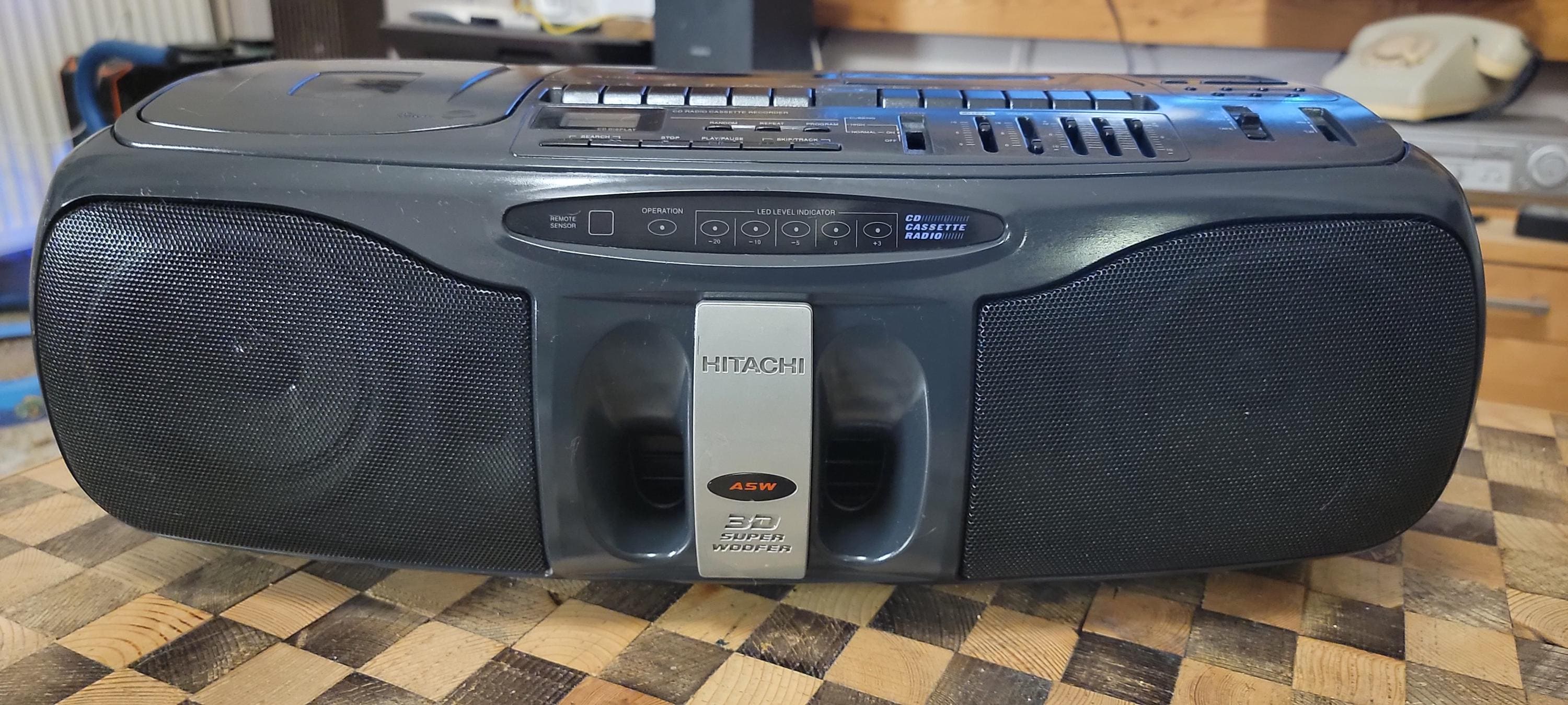 Hitachi Cx-w400 Restored! - Etsy