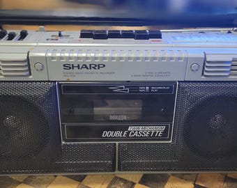 Sharp WQ-T231 BOOMBOX