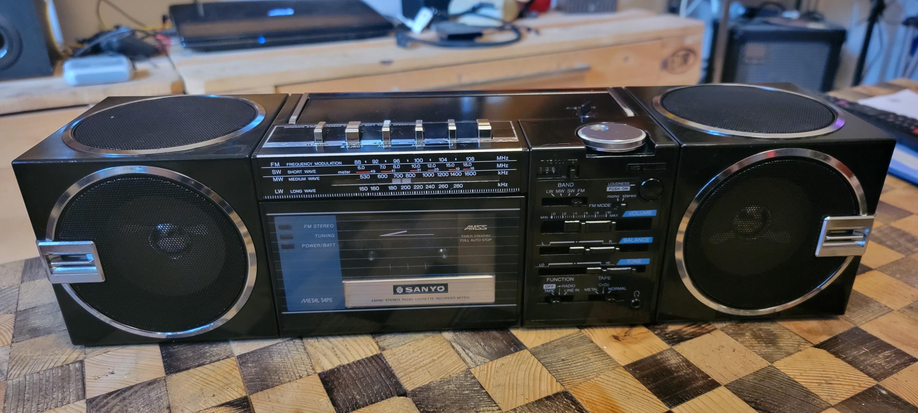 Sanyo M_7755L. 80s - Etsy