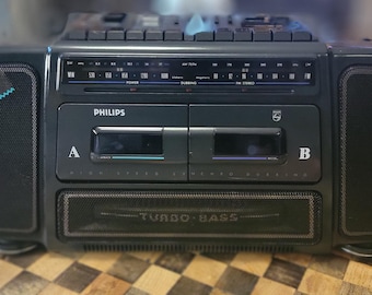 Philips AZ6822 ポータブルCDプレーヤー | 90年代のビンテージ Discman