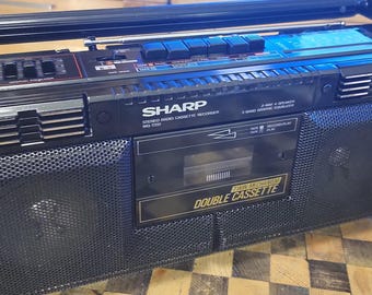 Sharp WQ-T231 BOOMBOX
