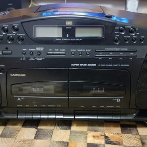Samsung RCD-2600 RESTAURADO
