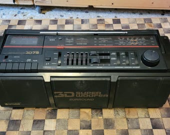 HITACHI TV Sound System ダブルデッキ Hitachi W27 dual cassette dubbing system model | eBay