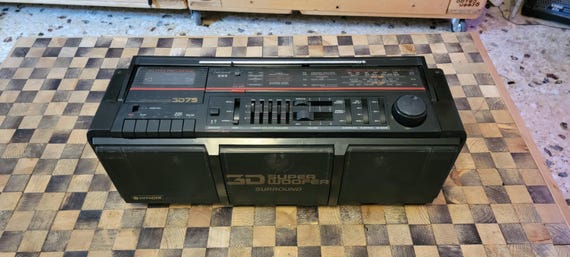 Hitachi TRK-3D75W BOOMBOX - Etsy