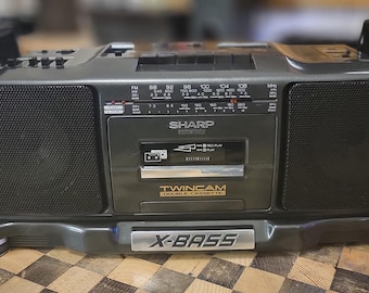 Sharp WQ-T359Z Restored!!!