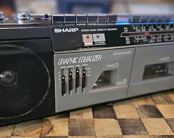 SHARP WQ-265Z BOOMBOX