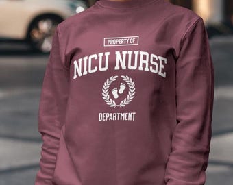 Moletom aconchegante para enfermeira da UTI Neonatal, Roupa Pediátrica, Presente para Enfermeira
