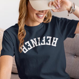 Severance Refiner Shirt, Lumon Shirt, Lumon Industries Sweatshirt, Funny TV Show Shirt