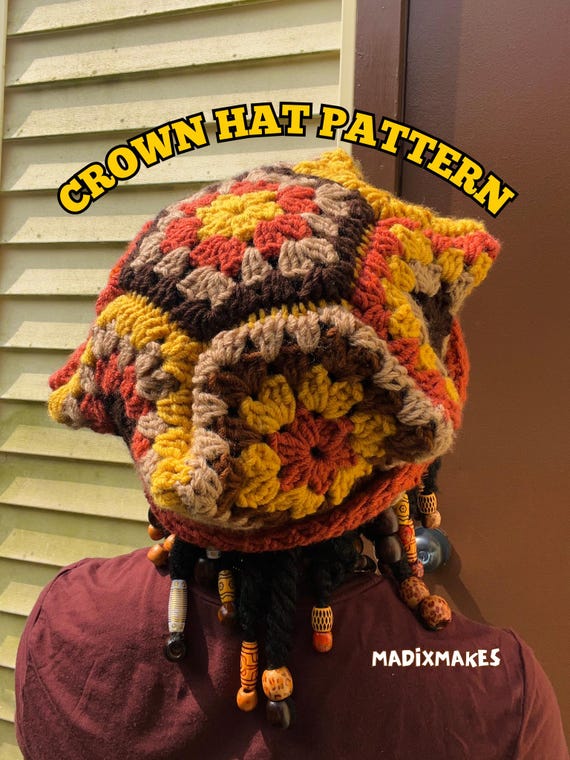 手編み CROWNHAT クラウンハット 手編み CROWNHAT クラウンハット 手編み CROWNHAT クラウンハット