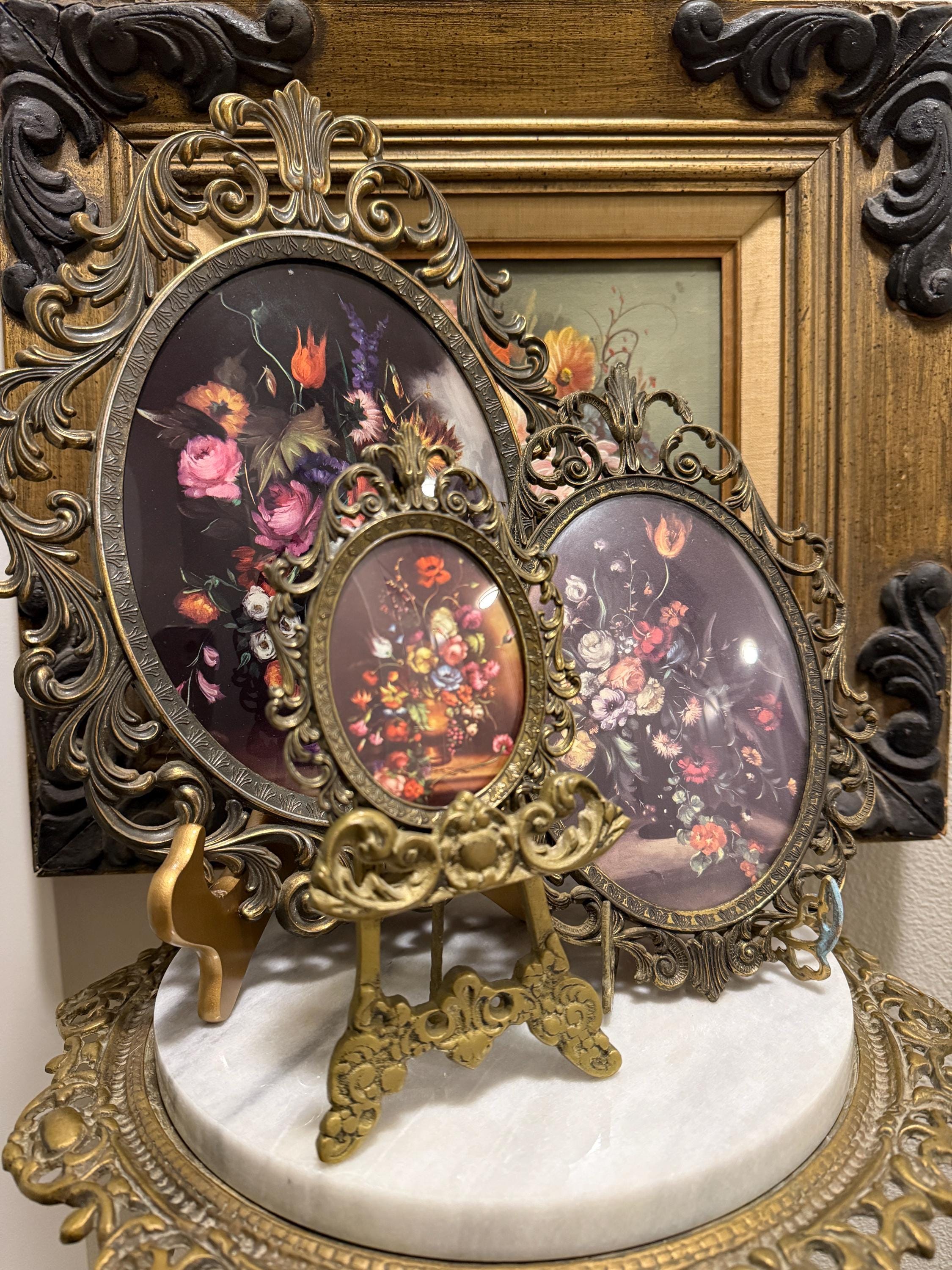 Antique Convex Frame - Etsy
